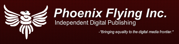 Phoenix Flying Logo Large